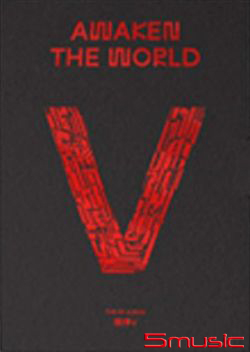 第一張專輯「Awaken The World」(韓國進口WORLD版)