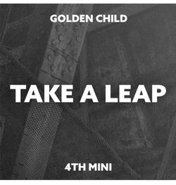第四張迷你專輯「TAKE A LEAP」(韓國進口B版)