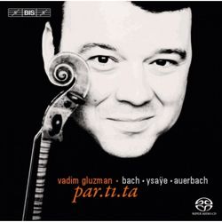 巴哈&奧爾巴赫&易沙意：無伴奏小提琴作品 ( SACD )