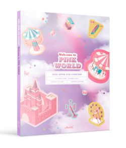 2020 APINK 6TH CONCERT [WELCOME TO PINK WORLD] DVD