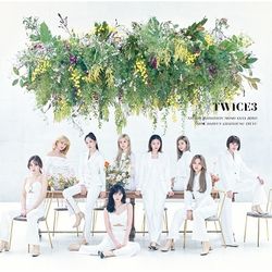 #TWICE3(日本進口通常盤)