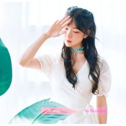 第二張迷你專輯「So Beautiful」(韓國進口版)