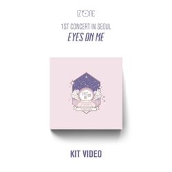 1ST CONCERT IN SEOUL [EYES ON ME](韓國進口KIHNO智能卡)