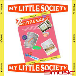 (My Account版)第三張迷你專輯「MY LITTLE SOCIETY」(韓國進口版)