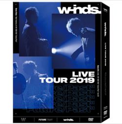 w-inds. LIVE TOUR 2019 ``Future/Past``(2DVD+2CD)