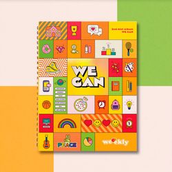 第二張迷你專輯「WE CAN」(韓國進口Orb版)
