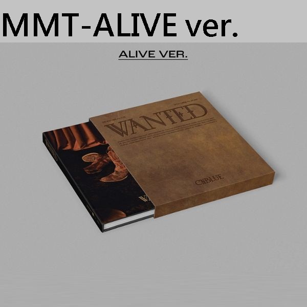 第九張迷你專輯「WANTED」(韓國進口MMT/ALIVE版)