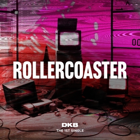 第一張單曲「ROLLERCOASTER」(韓國進口版)