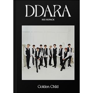 第二張專輯改版「DDARA」(韓國進口B版)