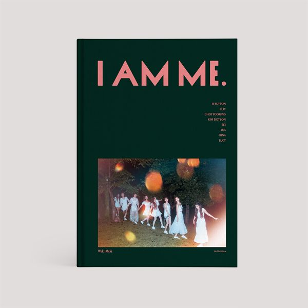 第五張迷你專輯「I AM ME.」(韓國進口版)