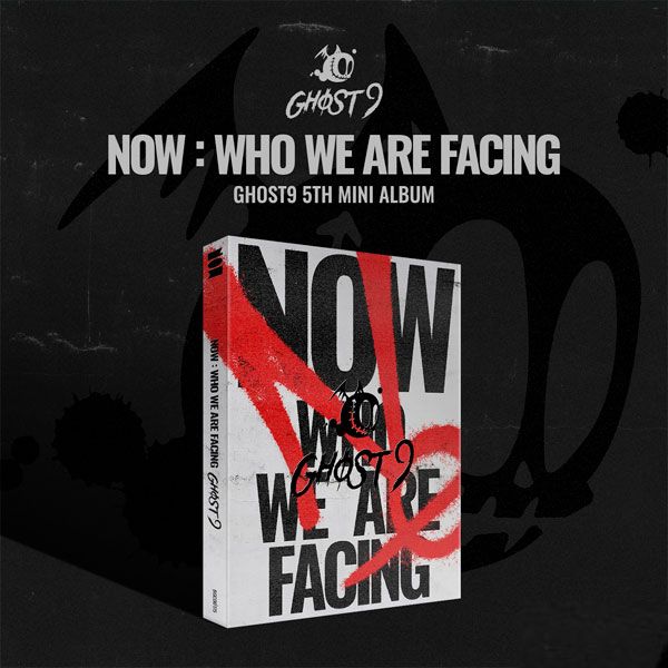 第五張迷你專輯「NOW : Who we are facing 」(韓國進口版)