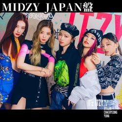 IT`z ITZY(日本進口MIDZY JAPAN通常盤)