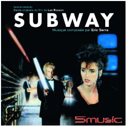 地下鐵-電影原聲帶  LP