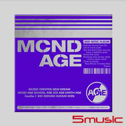 第二張迷你專輯「MCND AGE」(韓國進口GET版)