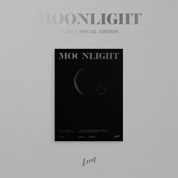 特別專輯「MOONLIGHT」(韓國進口ECLIPSE版)
