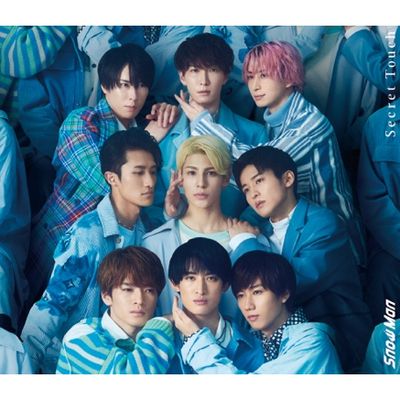 Secret Touch (初回版A CD+DVD)