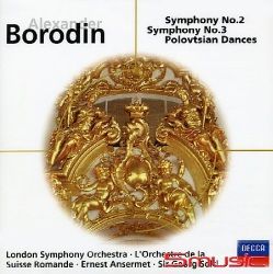 鮑羅定: 第二＆三號交響曲、韃靼人舞曲