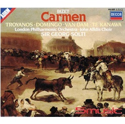 比才:卡門全集(中譯版)