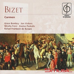 比才:歌劇卡門全曲