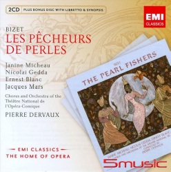 比才:採珠者  2CD