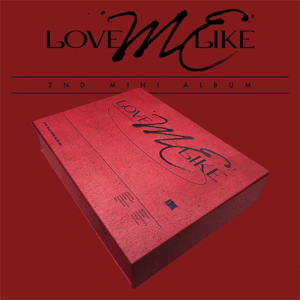 (LOVE版)第二張迷你專輯「LOVE ME LIKE」(韓國進口版)