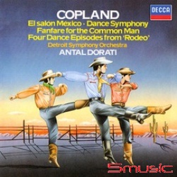 柯普蘭:眾人信號曲墨西哥沙龍＆阿帕拉慶之春＆牛仔競技會 (國際中文版168)