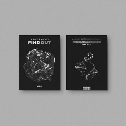 第三張迷你專輯「DISHARMONY : FIND OUT」(韓國進口FIND OUT版)