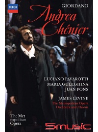 喬達諾:安德烈．謝尼耶