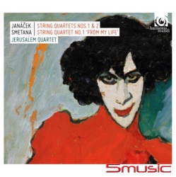 楊納傑克:第一、二號弦樂四重奏＆史麥塔納:弦樂四重奏「我的生涯」