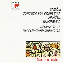 巴爾托克:管弦樂協奏曲＆楊納傑克:小交響曲