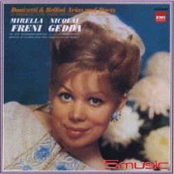 董尼采第＆貝里尼:美聲歌劇二重唱