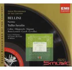 貝里尼:歌劇「諾瑪」全本(世紀原音129)