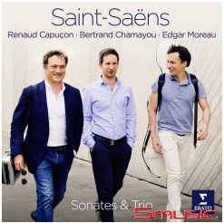 聖桑：奏鳴曲與三重奏作品集