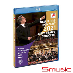2021維也納新年音樂會 (BD)