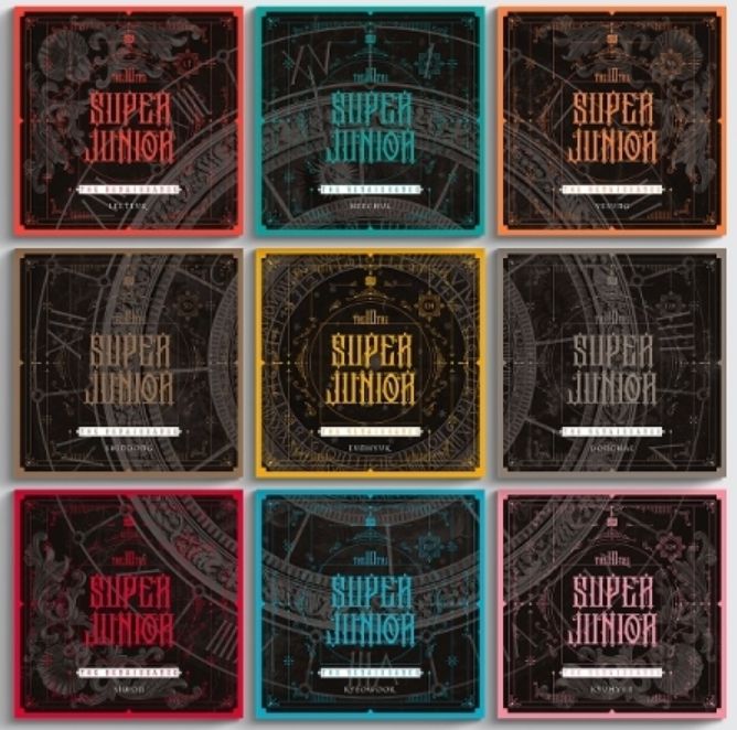 第十張正規專輯「The Renaissance」(韓國進口版/隨機)