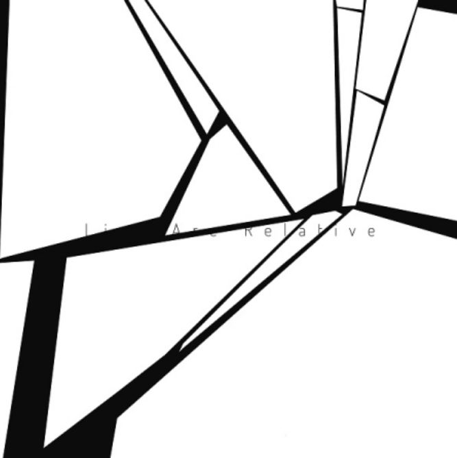 第一張專輯「LIES ARE RELATIVE」(韓國進口版)