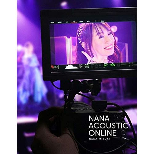NANA ACOUSTIC ONLINE(藍光Blu-ray)台壓精裝盤