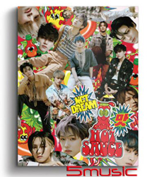 第一張正規專輯「Hot Sauce(PHOTO BOOK VER.)」(韓國進口Chilling版)