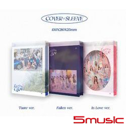 第十張迷你專輯「Taste of Love」(韓國進口版/三版合購版)