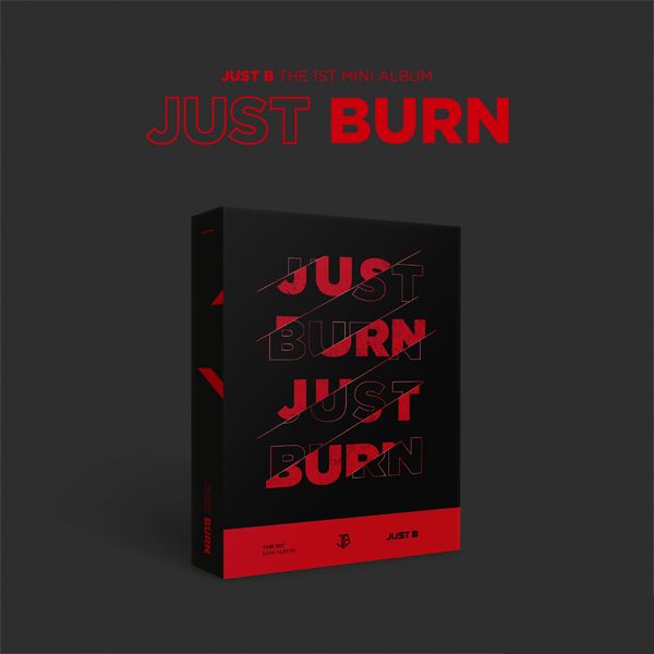 第一張迷你專輯「JUST BURN」(韓國進口版)