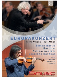 2015柏林愛樂歐洲音樂會─雅典 DVD