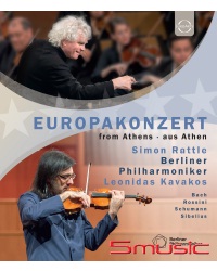 2015柏林愛樂歐洲音樂會─雅典 BD