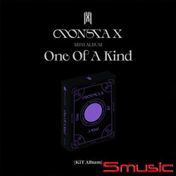 迷你專輯「One Of A Kind」(韓國進口KIHNO智能卡)