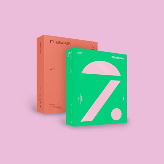 BTS MEMORIES OF 2019+2020 DVD (韓國進口官網版)