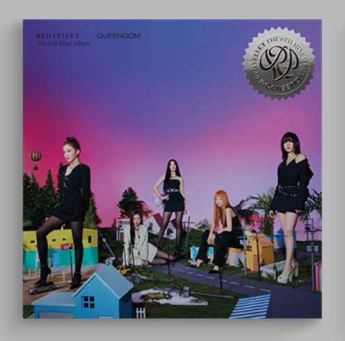 (QUEENS/1版)第六張迷你專輯「Queendom」(韓國進口版)