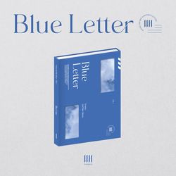 (1版/官網版)第二張迷你專輯「Blue Letter」(韓國進口)