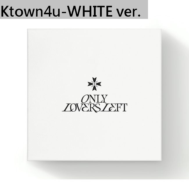 第三張迷你專輯「ONLY LOVERS LEFT」(韓國進口Ktown4u/WHITE版)