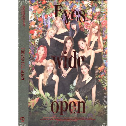 (Story版/黑色)第二張正規專輯「Eyes wide open」(韓國進口版)