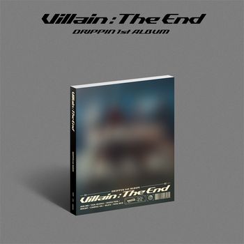 (DX版)第一張正規專輯「Villain:The End」(韓國進口版)