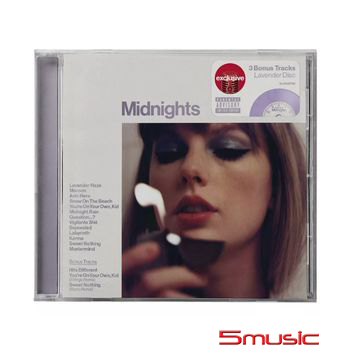 午夜 (美國進口Target獨家薰衣草紫CD)